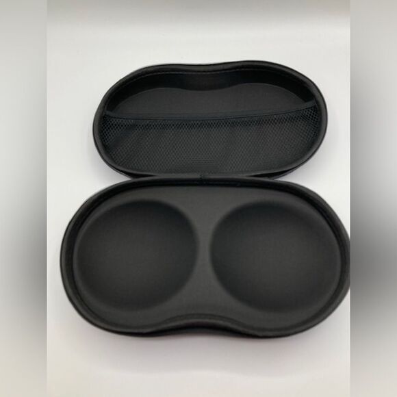 Women’s Bra Travel Case Blue Pink Stars by Jockey Zippered & Handle - Picture 4 of 9